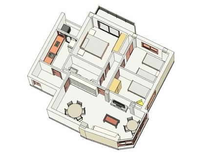 Piso en venta en Málaga rebajado