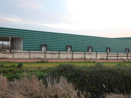 Nave industrial en venta en Valdelacalzada