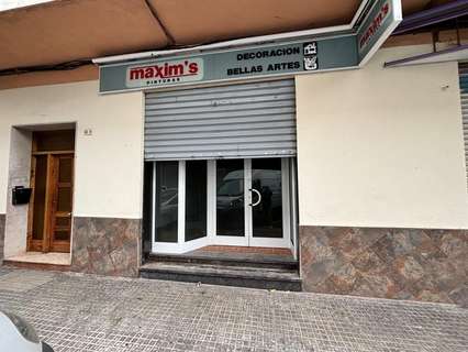 Local comercial en venta en Gandía