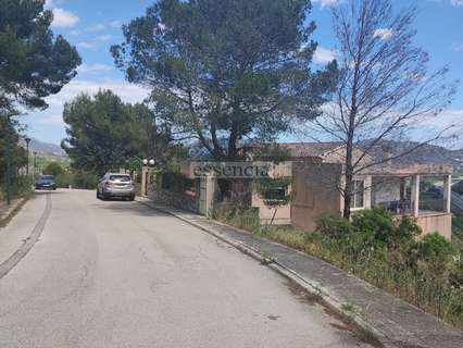 Parcela urbana en venta en Rótova rebajada