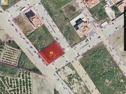 Parcela rústica en venta en Piles