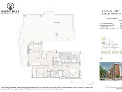 Ático en venta en Gandía