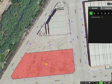 Parcela rústica en venta en Almoines
