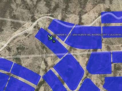 Parcela urbana en venta en Sant Vicent del Raspeig