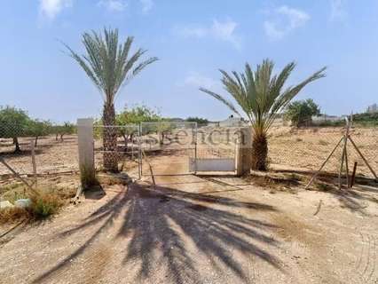 Parcela rústica en venta en Sant Vicent del Raspeig