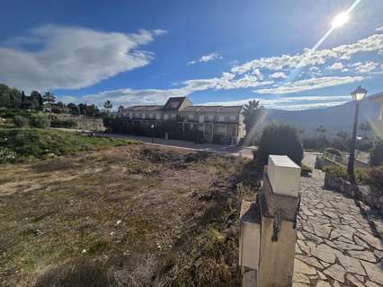Parcela urbana en venta en Castellonet de la Conquesta