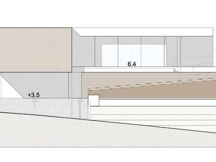 Parcela urbana en venta en Rótova