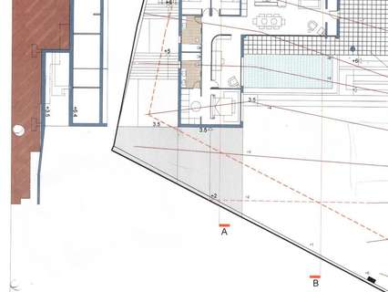 Parcela urbana en venta en Rótova
