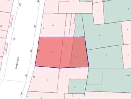 Parcela urbana en venta en Ador