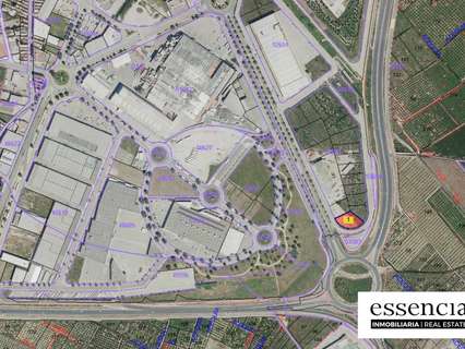 Parcela urbana en venta en Gandía