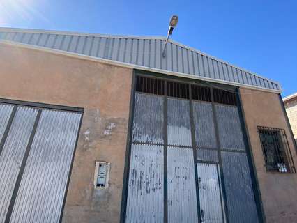 Nave industrial en venta en El Valle