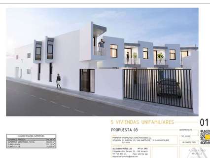 Dúplex en venta en San Bartolomé