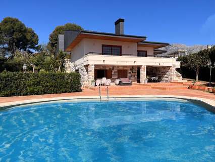 Casa en venta en La Nucía rebajada