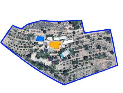 Casa rústica en venta en La Nucía