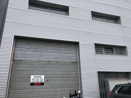 Nave industrial en venta en Manresa