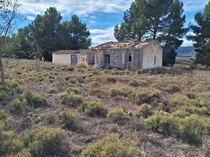 Parcela rústica en venta en Villena