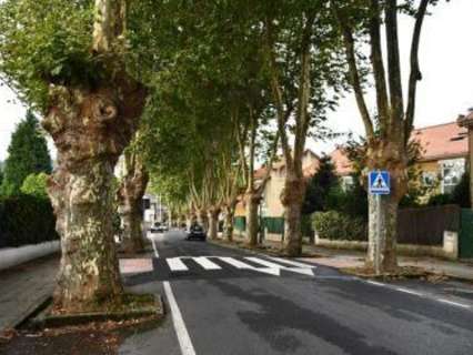 Parcela rústica en venta en Cambre