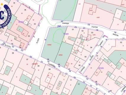 Parcela rústica en venta en Quart de Poblet rebajada