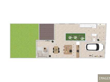 Casa en venta en Burjassot