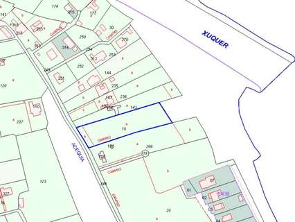 Parcela rústica en venta en Cullera
