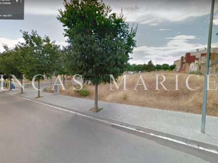 Parcela urbana en venta en Vilanova i La Geltrú