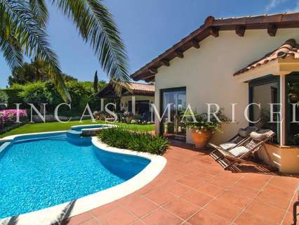 Villa en venta en Sitges zona Montgavina