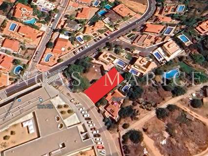 Parcela urbana en venta en Sitges