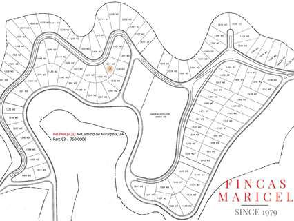 Parcela en venta en Sitges zona Can Girona