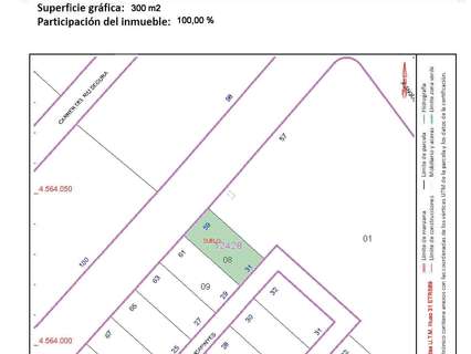 Parcela urbana en venta en Vilanova i La Geltrú zona Vilanova i la Geltrú