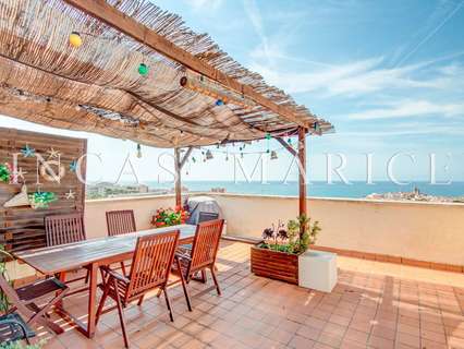 Ático en venta en Sitges zona ELS MOLINS - OBSERVATORIO - PINS VENS