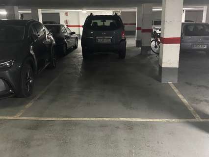 Plaza de parking en alquiler en Valencia