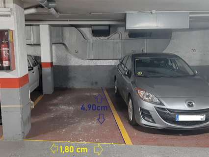 Plaza de parking en venta en Barcelona