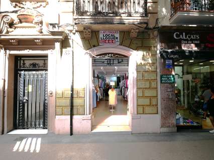 Local comercial en alquiler en Barcelona