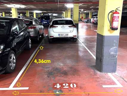 Plaza de parking en alquiler en Barcelona