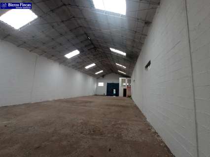 Nave industrial en venta en León