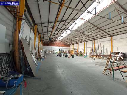 Nave industrial en venta en Ponferrada