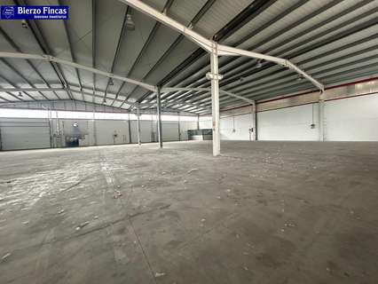 Nave industrial en alquiler en Bembibre
