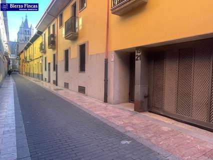 Plaza de parking en alquiler en León