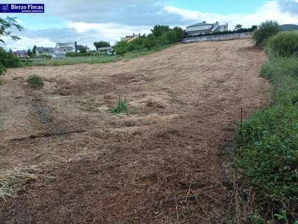 Parcela urbana en venta en Ponferrada