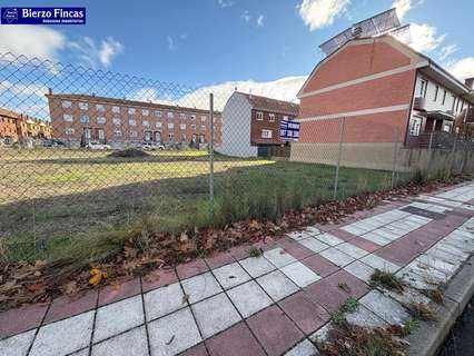 Parcela urbana en venta en San Andrés del Rabanedo