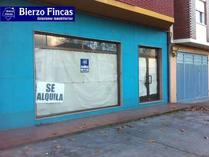 Local comercial en alquiler en Ponferrada