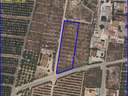 Parcela rústica en venta en Santomera