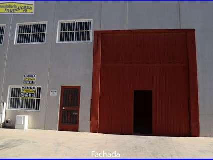 Nave industrial en venta en Abanilla