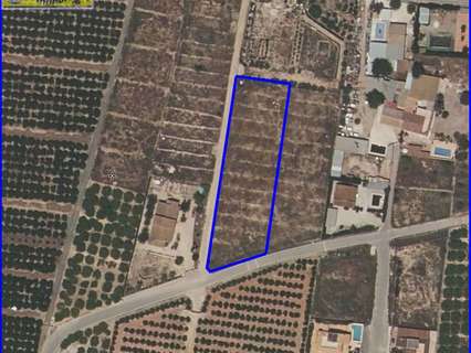 Parcela rústica en venta en Santomera