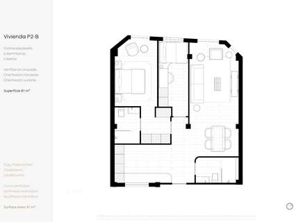 Piso en venta en Moncofa