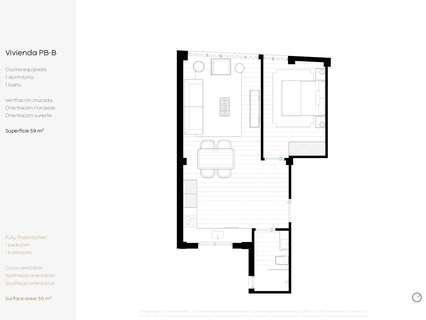 Piso en venta en Moncofa