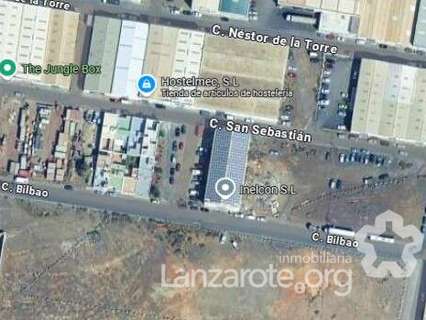 Parcela en venta en Arrecife zona Tenorio