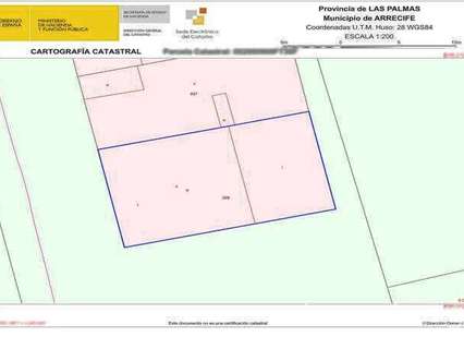 Piso en venta en Arrecife zona Argana Baja