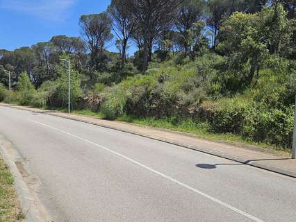 Parcela rústica en venta en Santa Cristina d'Aro