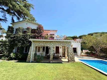 Chalet en venta en Castell-Platja d'Aro zona S'Agaró